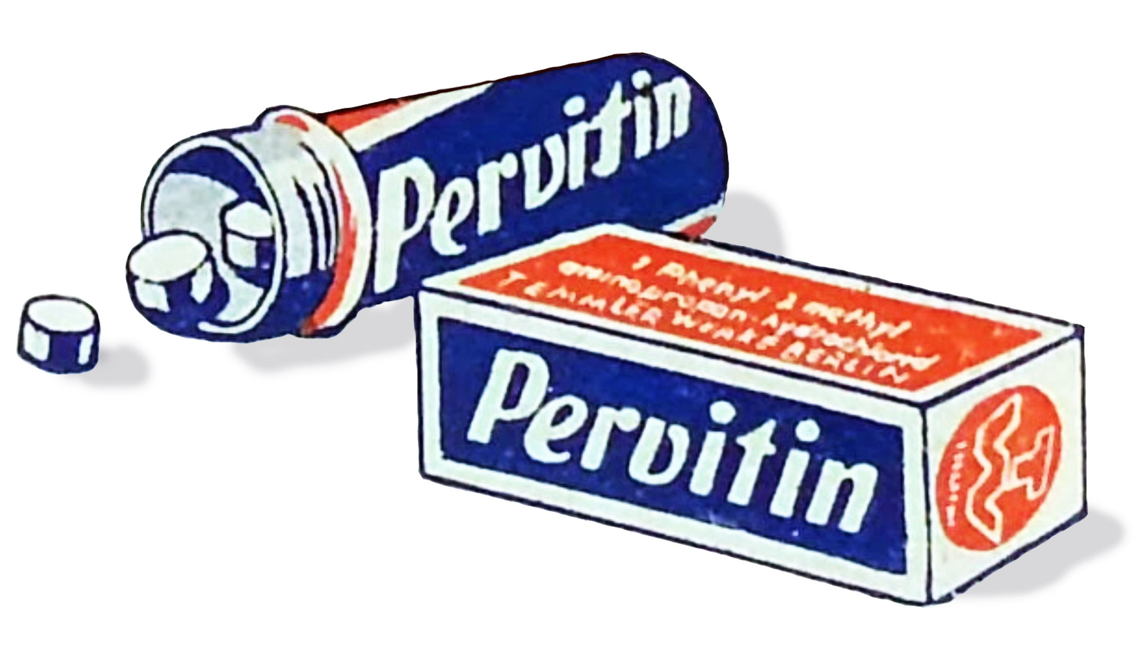 pervitin small package